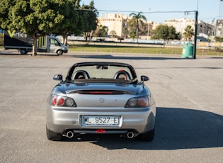 2000 Honda S2000