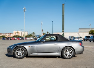 2000 Honda S2000