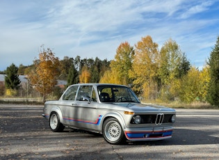 1974 BMW 2002 Turbo 