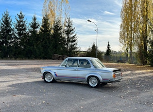 1974 BMW 2002 Turbo 