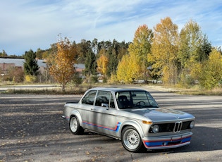 1974 BMW 2002 Turbo 