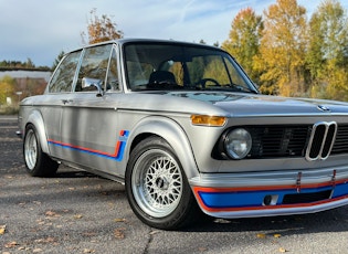 1974 BMW 2002 Turbo 