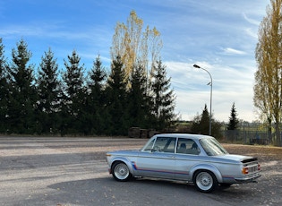 1974 BMW 2002 Turbo 