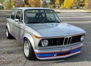 1974 BMW 2002 Turbo 