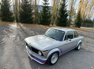 1974 BMW 2002 Turbo 