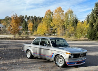 1974 BMW 2002 Turbo 