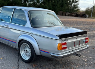 1974 BMW 2002 Turbo 