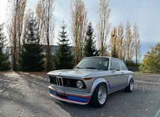 1974 BMW 2002 Turbo 