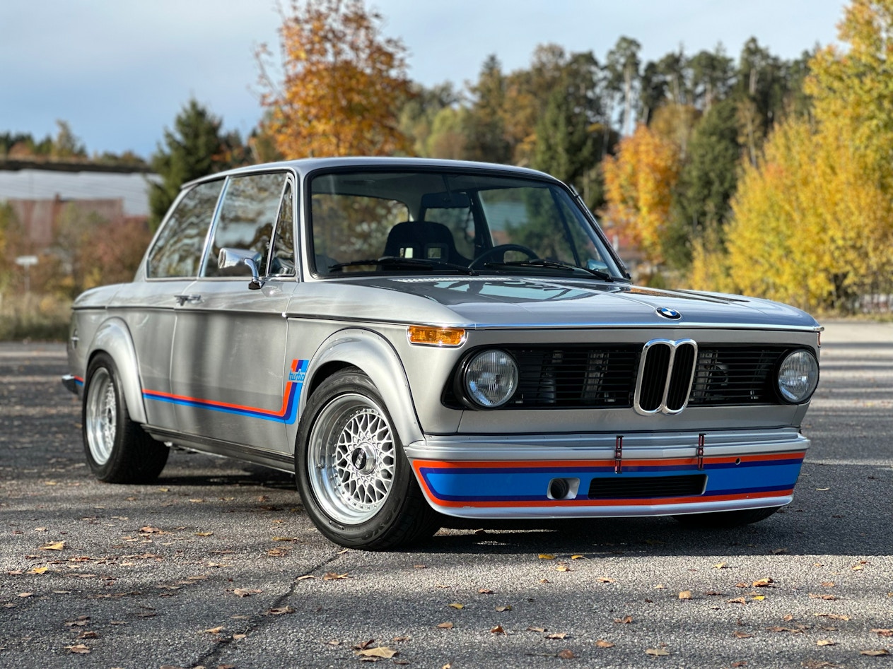 1974 BMW 2002 Turbo 