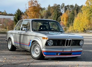 1974 BMW 2002 Turbo 