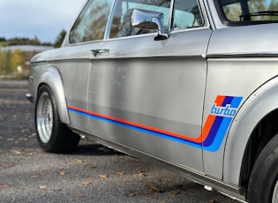 1974 BMW 2002 Turbo 