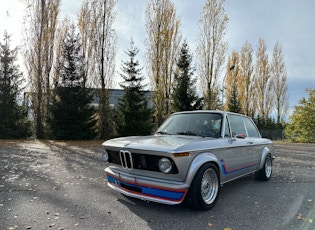 1974 BMW 2002 Turbo 