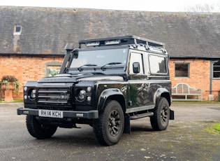 2014 Land Rover Defender 90 XS Station Wagon 