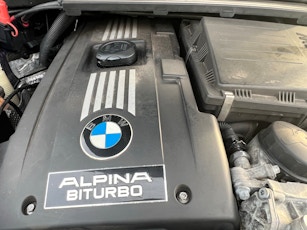 2008 BMW Alpina (E93) B3 BiTurbo Convertible