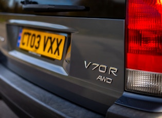 2003 Volvo V70 R