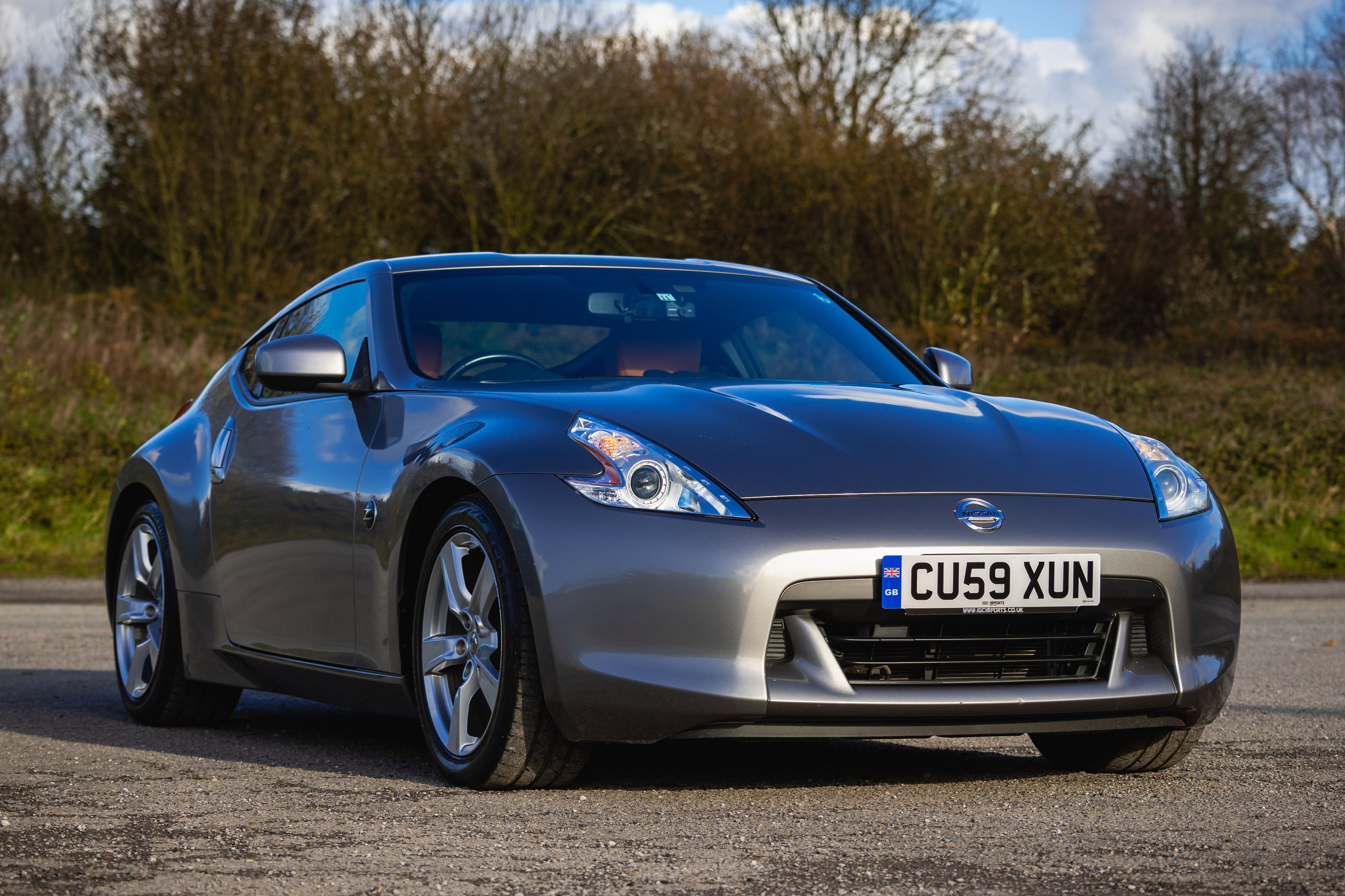 2009 Nissan 370Z for sale by auction in Cowbridge, Glamorgan