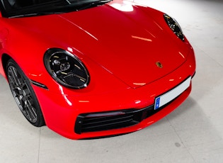 2020 Porsche 911 (992) Carrera 4S Cabriolet