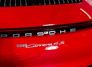 2020 Porsche 911 (992) Carrera 4S Cabriolet