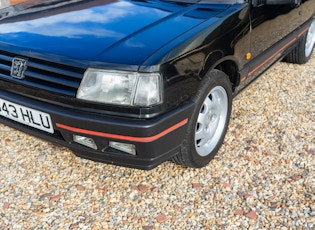 1991 Peugeot 309 GTI