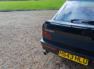 1991 Peugeot 309 GTI