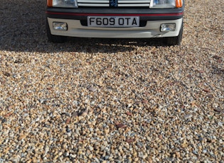 1988 Peugeot 205 GTI 1.9 - Non-Sunroof - 25,305 Miles