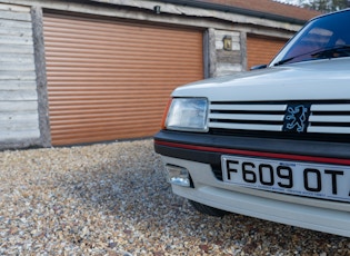 1988 Peugeot 205 GTI 1.9 - Non-Sunroof - 25,305 Miles