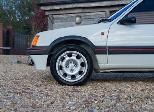 1988 Peugeot 205 GTI 1.9 - Non-Sunroof - 25,305 Miles