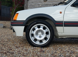 1988 Peugeot 205 GTI 1.9 - Non-Sunroof - 25,305 Miles