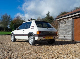 1988 Peugeot 205 GTI 1.9 - Non-Sunroof - 25,305 Miles