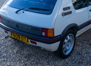 1988 Peugeot 205 GTI 1.9 - Non-Sunroof - 25,305 Miles