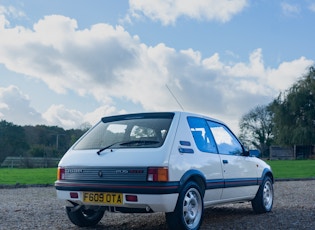 1988 Peugeot 205 GTI 1.9 - Non-Sunroof - 25,305 Miles