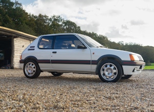 1988 Peugeot 205 GTI 1.9 - Non-Sunroof - 25,305 Miles