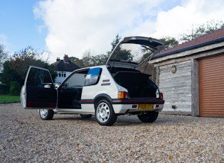 1988 Peugeot 205 GTI 1.9 - Non-Sunroof - 25,305 Miles