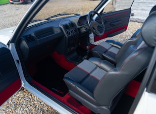 1988 Peugeot 205 GTI 1.9 - Non-Sunroof - 25,305 Miles