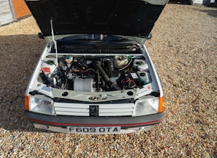 1988 Peugeot 205 GTI 1.9 - Non-Sunroof - 25,305 Miles