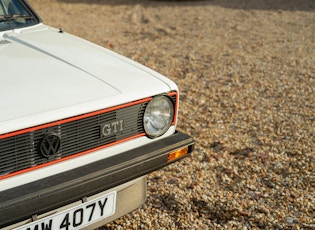 1982 Volkswagen Golf (Mk1) GTI