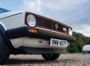 1982 Volkswagen Golf (Mk1) GTI