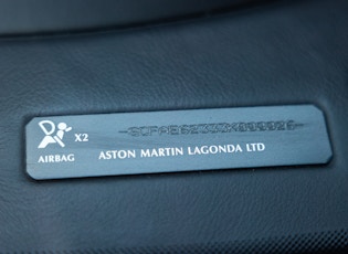 2003 Aston Martin DB AR1