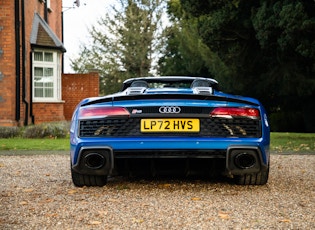 2022 Audi R8 V10 Spyder Performance - 1,500 Miles