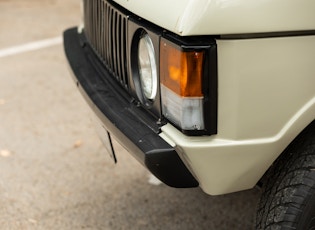1982 Range Rover Classic 2 Door