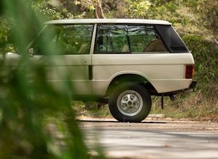 1982 Range Rover Classic 2 Door