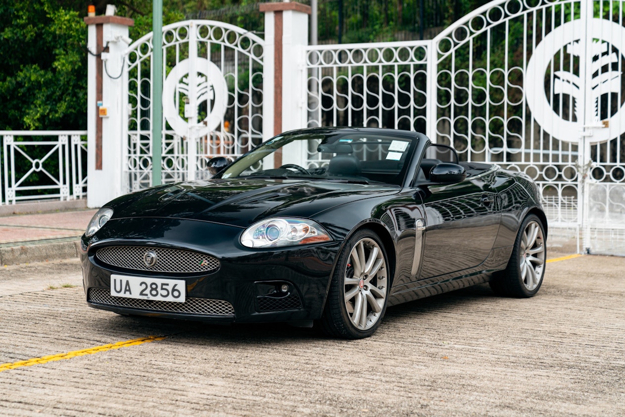 2008 Jaguar XKR 4.2 Convertible - HK Registered