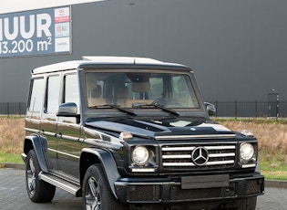 2016 Mercedes-Benz (W463) G500 AMG Line