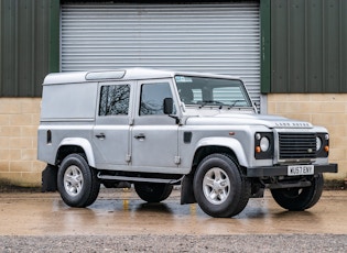 2007 Land Rover Defender 110 Utility - 4,436 KM