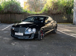 2010 Bentley Continental Supersports