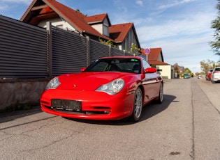 2002 Porsche 911 (996) Carrera