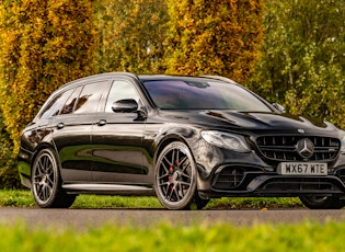 2017 Mercedes-AMG (W213) E63 S Estate