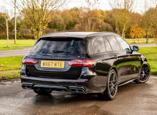 2017 Mercedes-AMG (W213) E63 S Estate