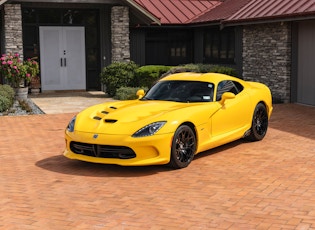 2013 Dodge SRT Viper - 2,558 KM