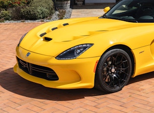 2013 Dodge SRT Viper - 2,558 KM